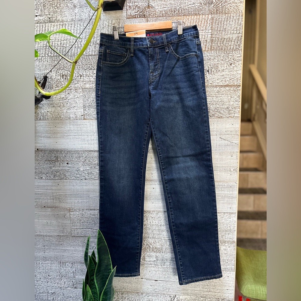 Lucky Brand | NWT Mid Rise Straight Dark Wash Classic Jeans - Women's 2/26